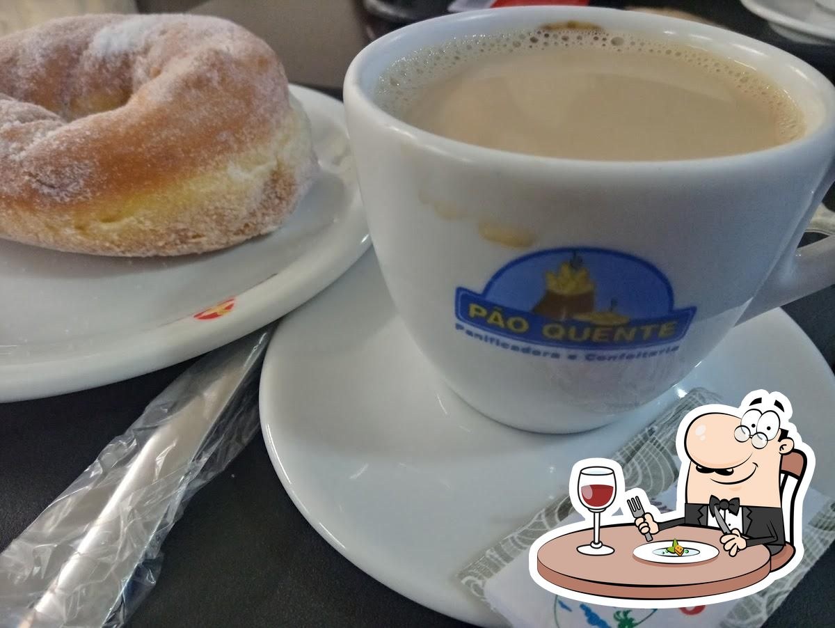 Café da manhã na Pão Quente